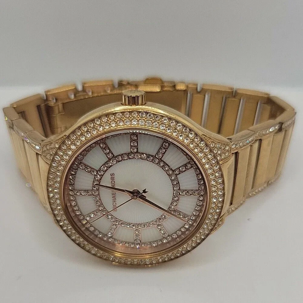 Michael Kors Kerry MK3313 Women's Stainless Steel Analog Dial Quartz Watch AM655